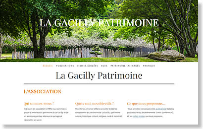Association - La Gacilly Patrimoine